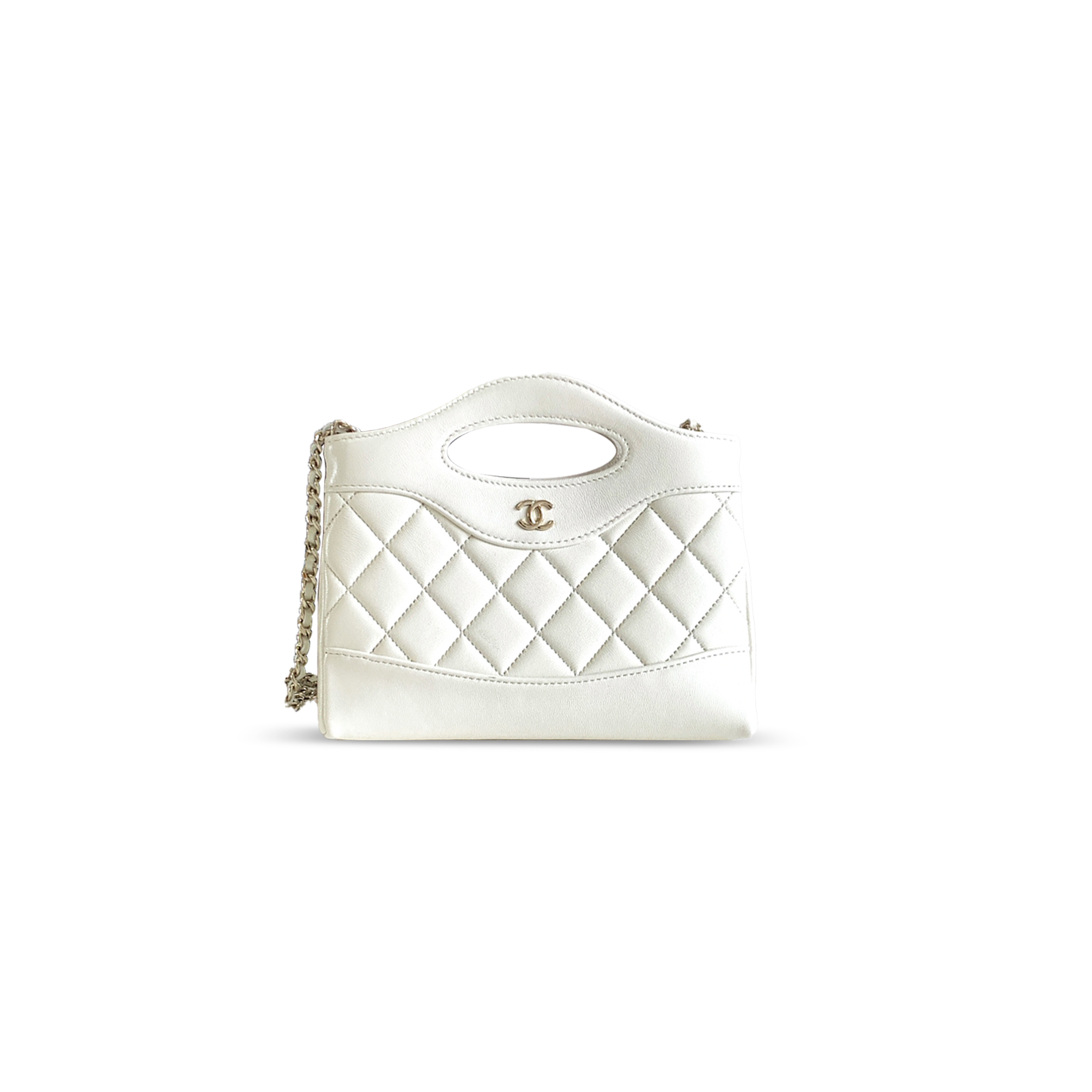 CHANEL 31 NANO SHOPPING BAG AP3656 (20.5*17*3.5cm)